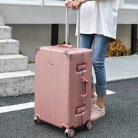 Ретро -алюминиевая рама розовое золото