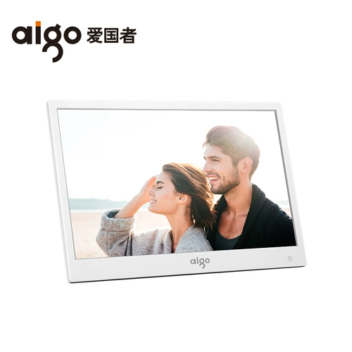 Электронный фотоальбом, цифровая детская фоторамка, высокий ЖК-дисплей, умная музыкальная универсальная фотография