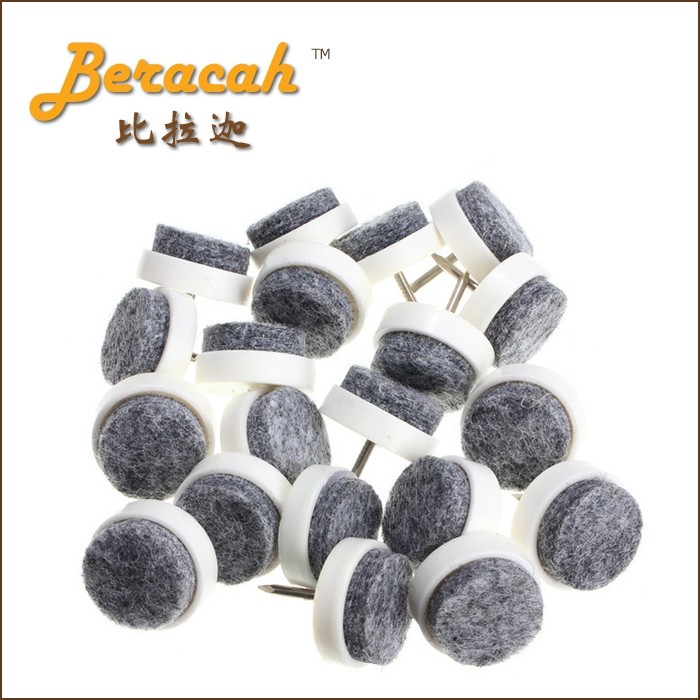 Bilaga Italy imported furniture nail hardware anti-wear furniture foot pad mute protection floor