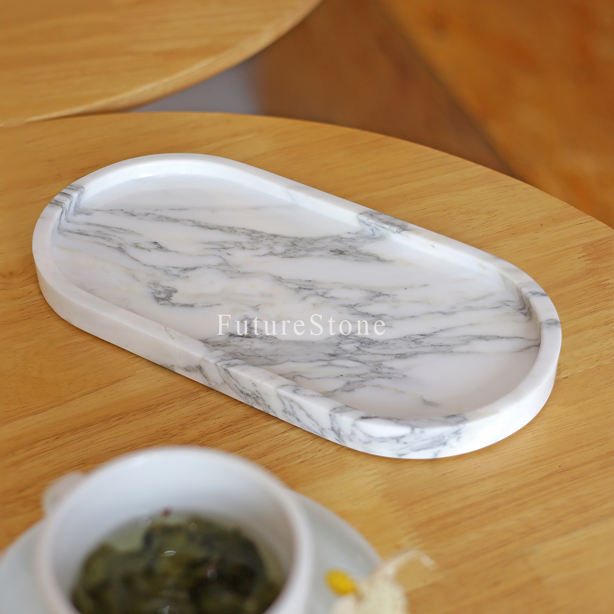 天然大理石浴室用品：酒店品质走进家居