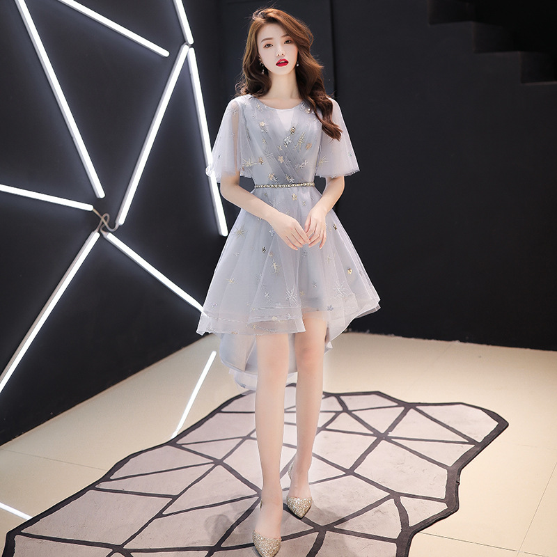 Plus-Size Evening Dress for Fat Women, Dreamy and Slim-Fitting, Can Be Worn Casually, Suitable for Petite Students and Bridesmaids, with a Fairy-Like Aura