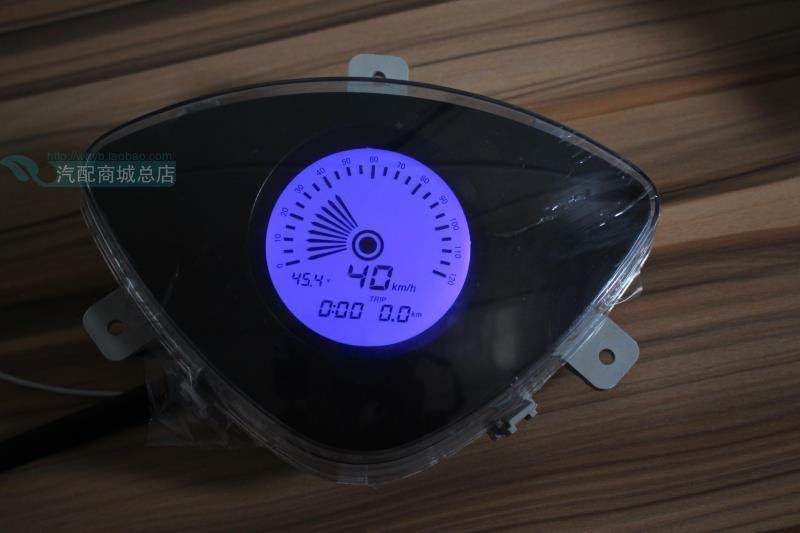 Xe máy LCD bảng mã mét WISP thế hệ thứ hai bảng đo dầu tốc độ đo tốc độ km bảng sửa đổi - Power Meter đồng hồ xe moto