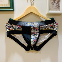 Sexy Underwear Boys Personalized U Convex Briefs