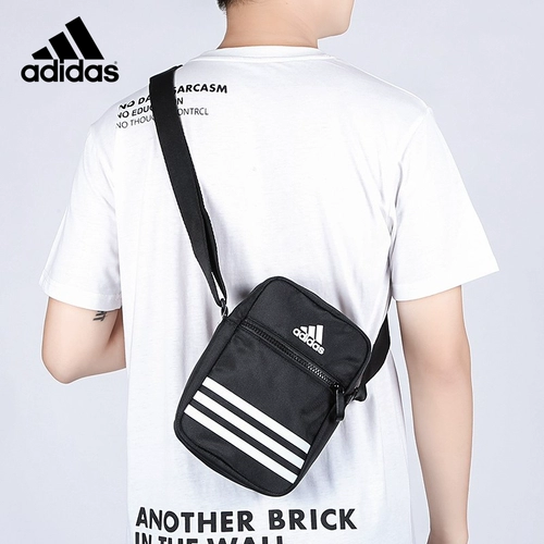 Adidas, сумка через плечо, спортивная сумка на одно плечо для отдыха, сумка с петлей на руку