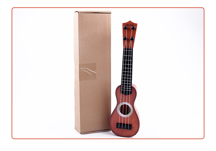 Mô phỏng ukulele chơi nhạc người mới bắt đầu cậu bé cô gái cụ mẫu giáo bé con guitar đồ chơi