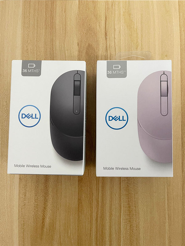 Dell Dell Wireless Bluetooth 5.0 Dual Mode Mouse Ms3320 5320 7421W Rechargeable Version Laptop