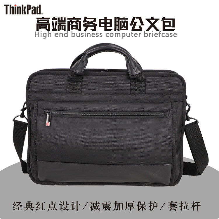Original Lenovo ThinkPad Laptop Bag 15.6inch Xiaoxin16 14inch T590 E595 P15 P52 T16 T490 Briefcase Business Travel Men's Handbag Shoulder Bag Tl500