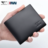 Septwolves, бумажник, кожаный картхолдер, из натуральной кожи