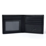 Septwolves, бумажник для школьников, короткий кошелек, картхолдер, из натуральной кожи, подарок на день рождения