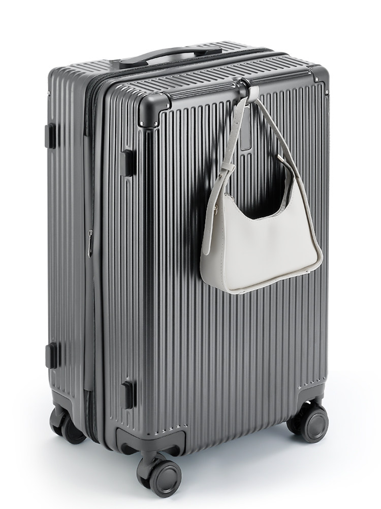 Septwolves Luggage Suitcase Travel Trolley Case Large Capacity Thickened 2025 New Model Multifunctional Password Lock Trolley Case