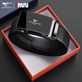 Septwolves, мужской ремень, кожаные штаны, из натуральной кожи