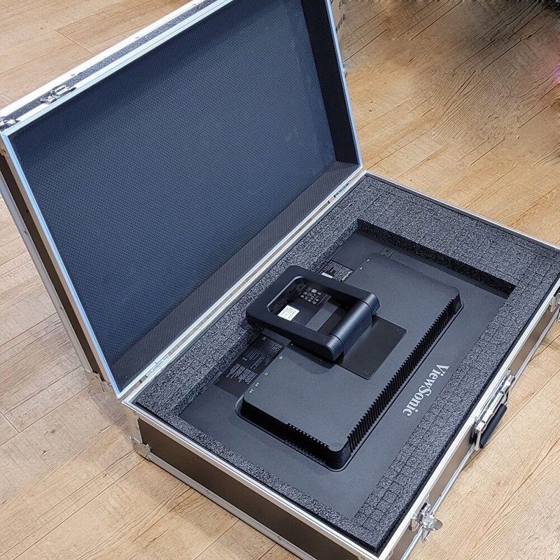 Hard-Shell Portable Computer Monitor Storage Bag Protective Bag Screen Transport Display Carrying Case