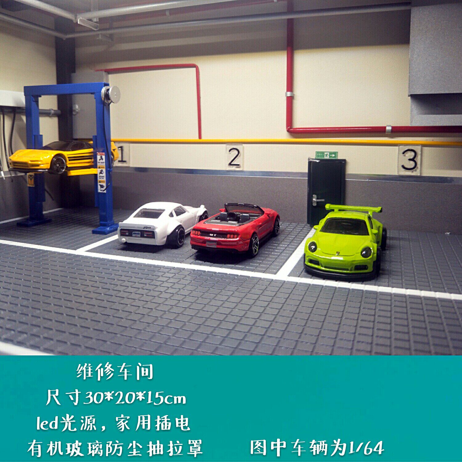 Model Scene Garage Scene Repair Scene Repair Room Garage Maintenance Workshop Model Scene