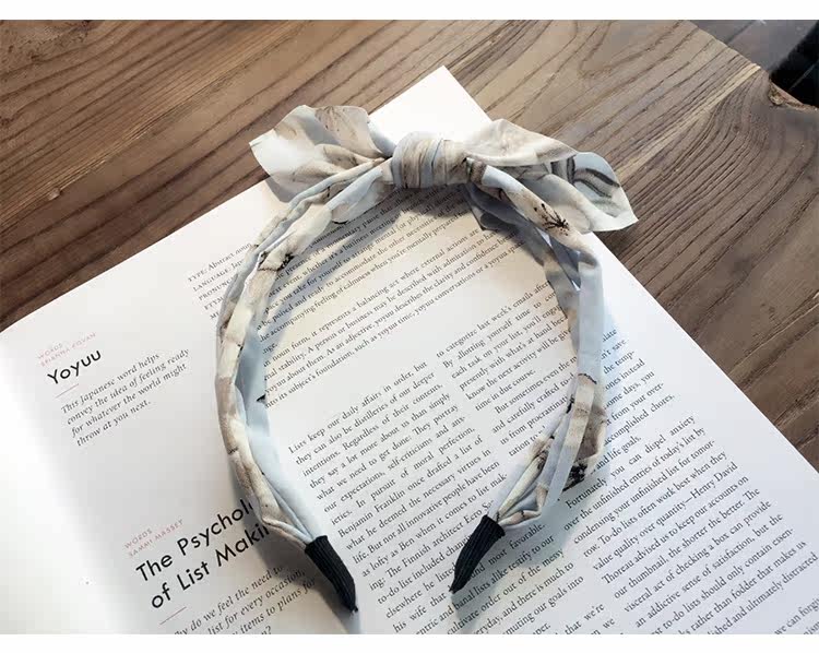 Accessoire cheveux en tissu - Ref 1200959 Image 28