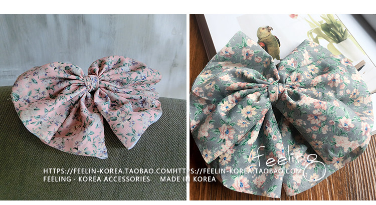 Accessoire cheveux en tissu - Ref 1203022 Image 23