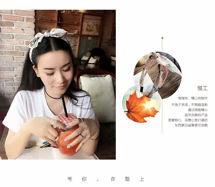 Accessoire cheveux en tissu - Ref 1200959 Image 21