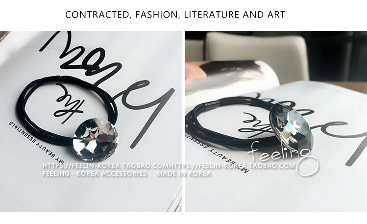 Accessoire coiffure en Diamant Crystal - Ref 1199952 Image 24