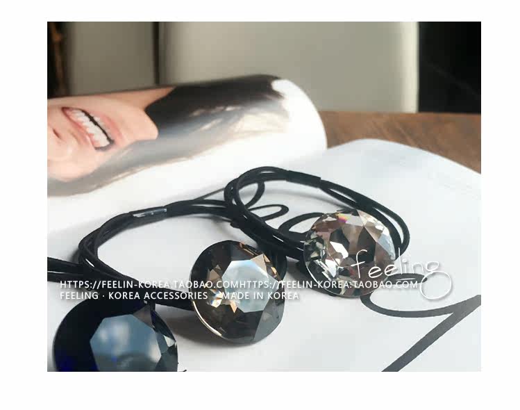 Accessoire coiffure en Diamant Crystal - Ref 1199952 Image 27