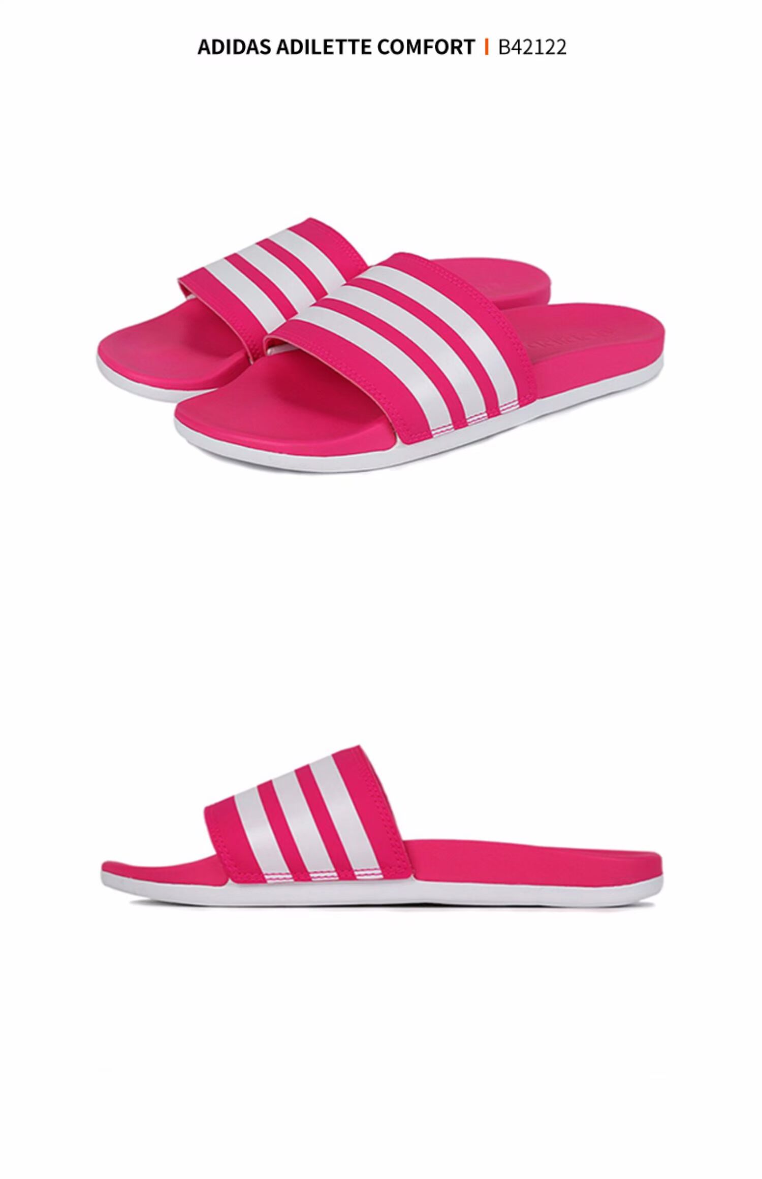 Giày thể thao nữ Adidas mùa hè 2019 dép thể thao mới và dép đi trong nhà tắm AP9966 - Dép thể thao cửa hàng giày dép gần đây
