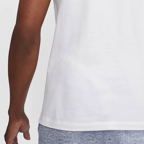 Nike, летняя спортивная футболка для отдыха, короткий рукав, с вышивкой, с печатью вашего логотипа, круглый воротник