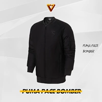 PUMA PUMA nam 2018 mùa đông ấm áp áo khoác cotton thể thao cổ áo cotton cổ áo khoác cardigan áo khoác 577656 - Quần áo độn bông thể thao áo phao lông vũ dáng dài