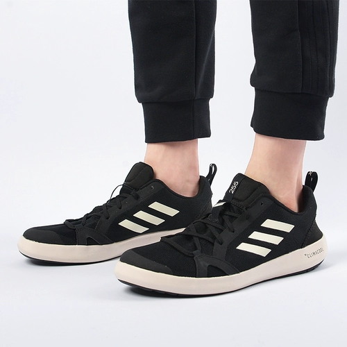 Adidas, летняя дышащая спортивная альпинистская обувь для отдыха подходит для пеших прогулок