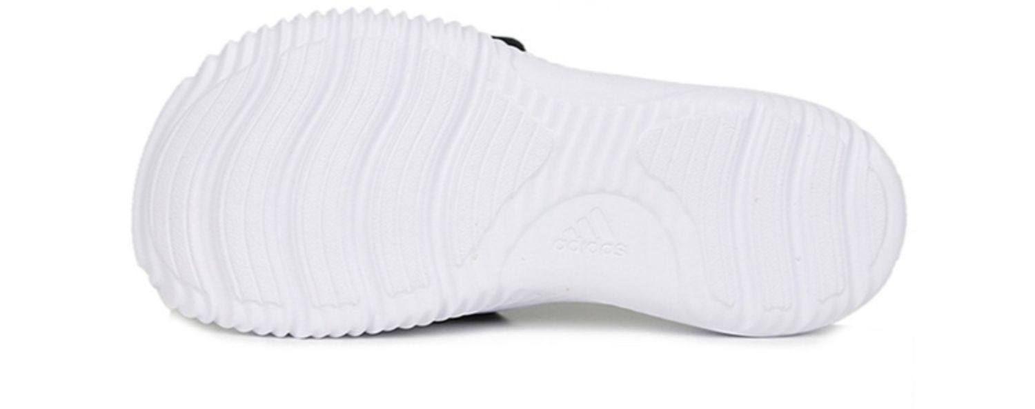 Giày thể thao nam Adidas 2019 mùa xuân mới giày đi biển dép thể thao và dép lê một từ B41720 - Dép thể thao dép zara