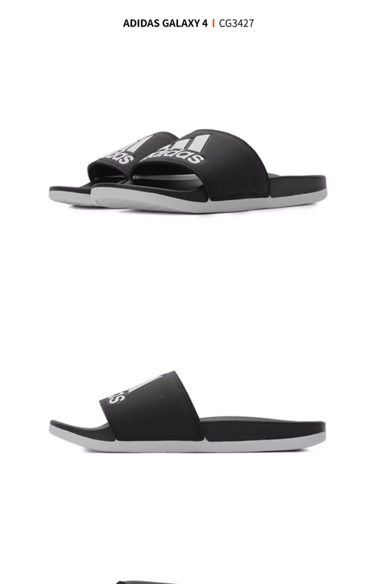 Giày thể thao nữ Adidas mùa hè 2019 dép thể thao mới và dép đi trong nhà tắm AP9966 - Dép thể thao cửa hàng giày dép gần đây