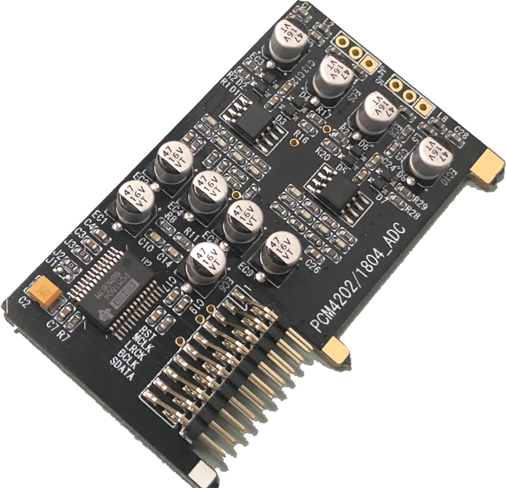 DSP Elektronischer Frequenzteiler ADI SHARC ADSP-21489 Entwicklung FIR PCM1794 CS4398 4 In 8 Out PCM4202 SigmaStudio Smaart – Detail 7