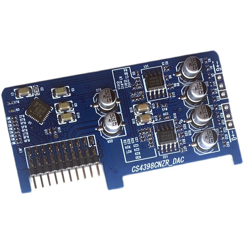 DSP Elektronischer Frequenzteiler ADI SHARC ADSP-21489 Entwicklung FIR PCM1794 CS4398 4 In 8 Out PCM4202 SigmaStudio Smaart – Detail 5