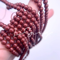 Les Swarovski 5810 Pearl with hole 538 Bordeaux wine red manicure pile drill Pearl