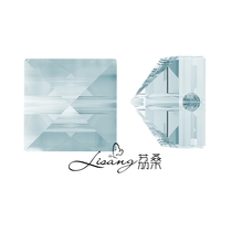 LiSang Nail Strict Swarovski Fancy Stone 001BLSH Blue Phantom