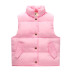 Trẻ em mới xuống vest cotton bé trai và bé gái nhỏ bé mùa đông dày dày ấm áp bên ngoài mặc vest vest quan ao babi Áo ghi lê