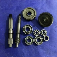 Xe Yamaha Fuxi Qiaoge Fuyi để chơi Li Ying Ling Eagle RSZ100 hộp số răng bánh răng đặt trục sau mang - Xe máy Gears bánh răng xe máy