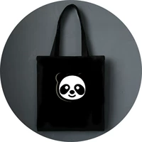 Панда черный