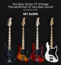 SIRE Marcus Miller V7 VINTAGE Alder ASH 4 strings 5 strings 2 generation (spot)