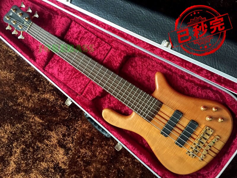 Warwick Streamer Stage 1 Stage 1 Custom Wide Neck 6 String Made in Germany (Sold)