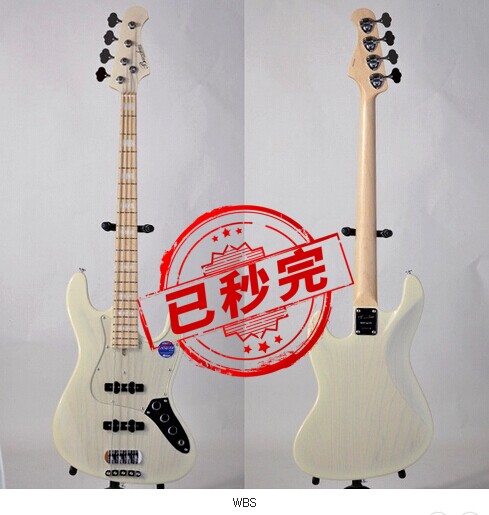 Bacchus Nissan Bacchus WOODLINE 4 ASH White Oil Maple(SOLD)