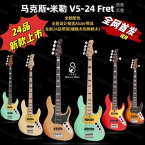 New sire marcus miller V5 24-pin marcus miller bass j bass made in Indonesia