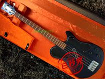 Blast Cult three 2 32-inch rare American pure handmade electric bass (sold)