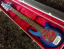 MusicMan BONGO 6 HS 13 years production mystery blue beauty (sold)