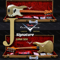 Brand new Fender CS LTD J-Sign reverse PB Luna Sea signature bass limited to 25 pieces