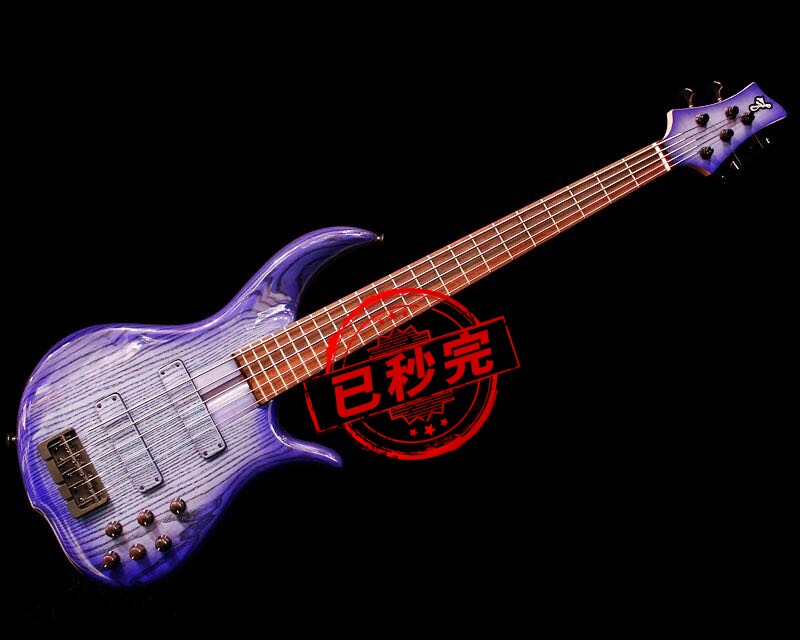 F-BASS BN5-EL (Macassar Rose fingerboard) Canadian production in 2015 (has been sold)