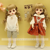 bjd sd va clothes 6 points sd dolls clothes accessories skirt sweatshirt shorts scarf suit everyday casual