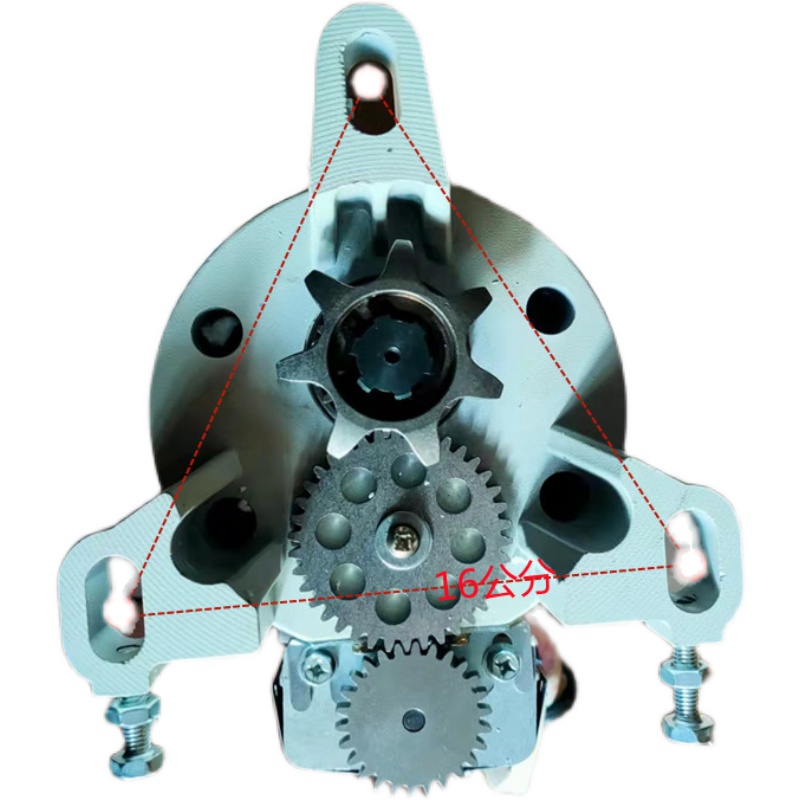 Sea Lion Roll Curtain Door Substitute Motor Garage Door Automatic Door Open Door Motor Motor Versatile Roll Gate Motor Complete