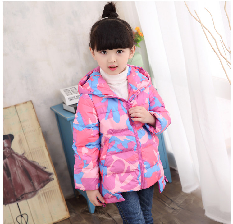 Blouson pour fille en polyester - Ref 2160453 Image 19