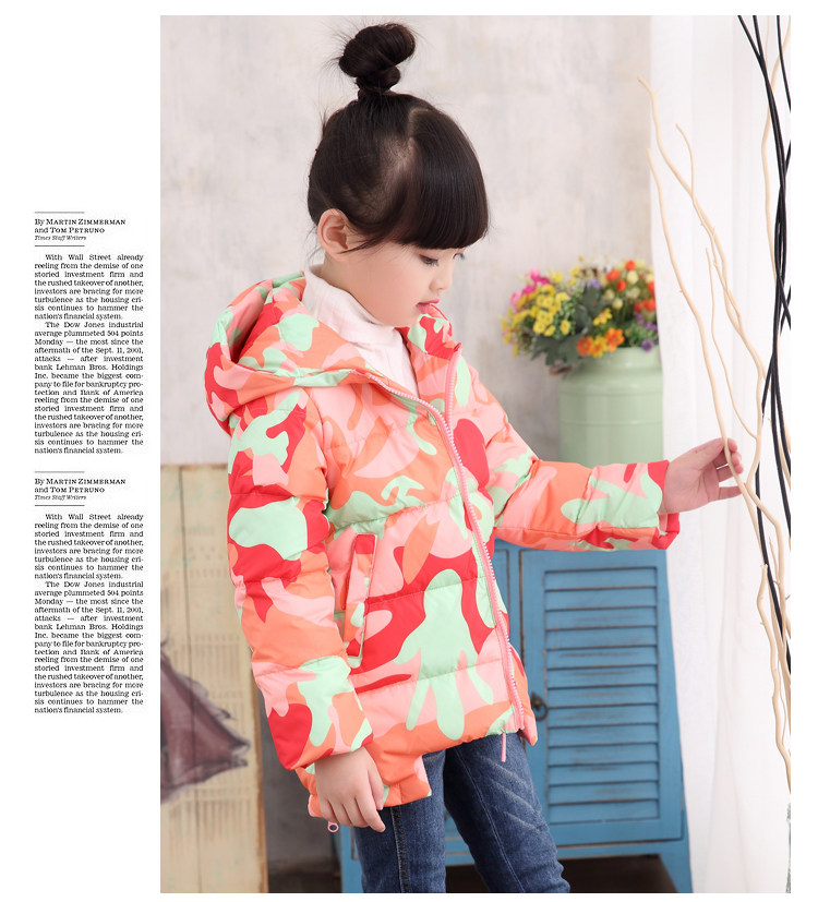 Blouson pour fille en polyester - Ref 2160453 Image 27