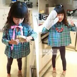 Chemise fille SWBB à manche longue - Ref 2087230 Image 4