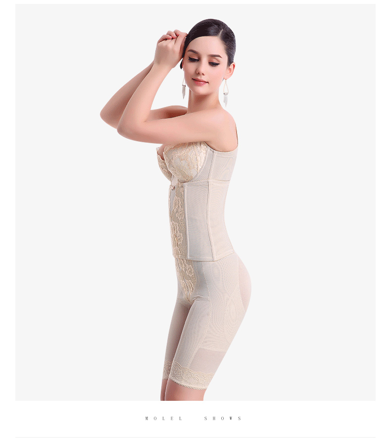 Cơ thể quản lý chính hãng ba mảnh khuôn corset chia phù hợp với thẩm mỹ viện tummy hip mùa hè phần mỏng