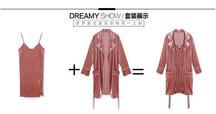 Pyjama pour femme OTHER   à manches longues - Ref 2991218 Image 16